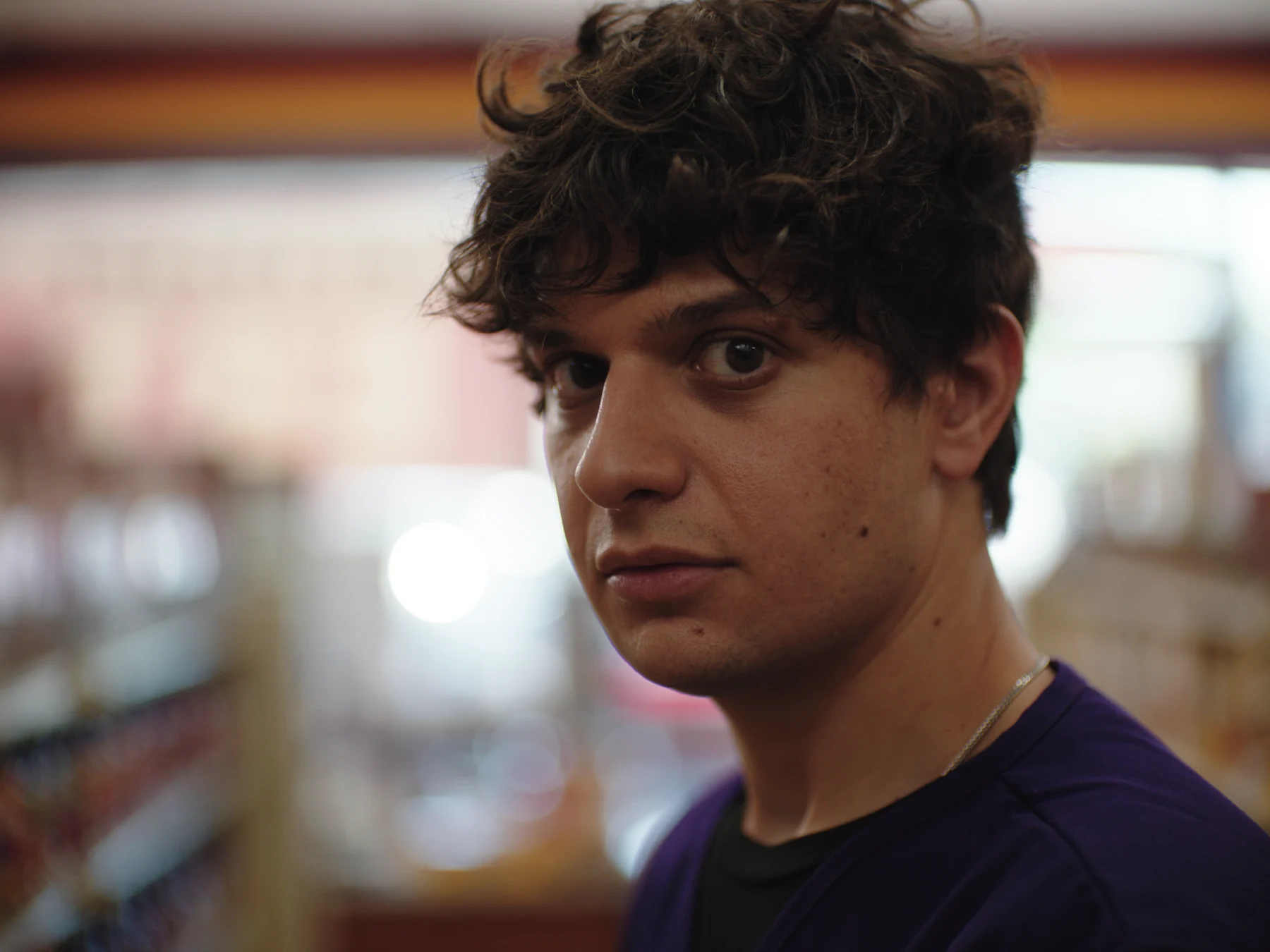 Omri artist portrait