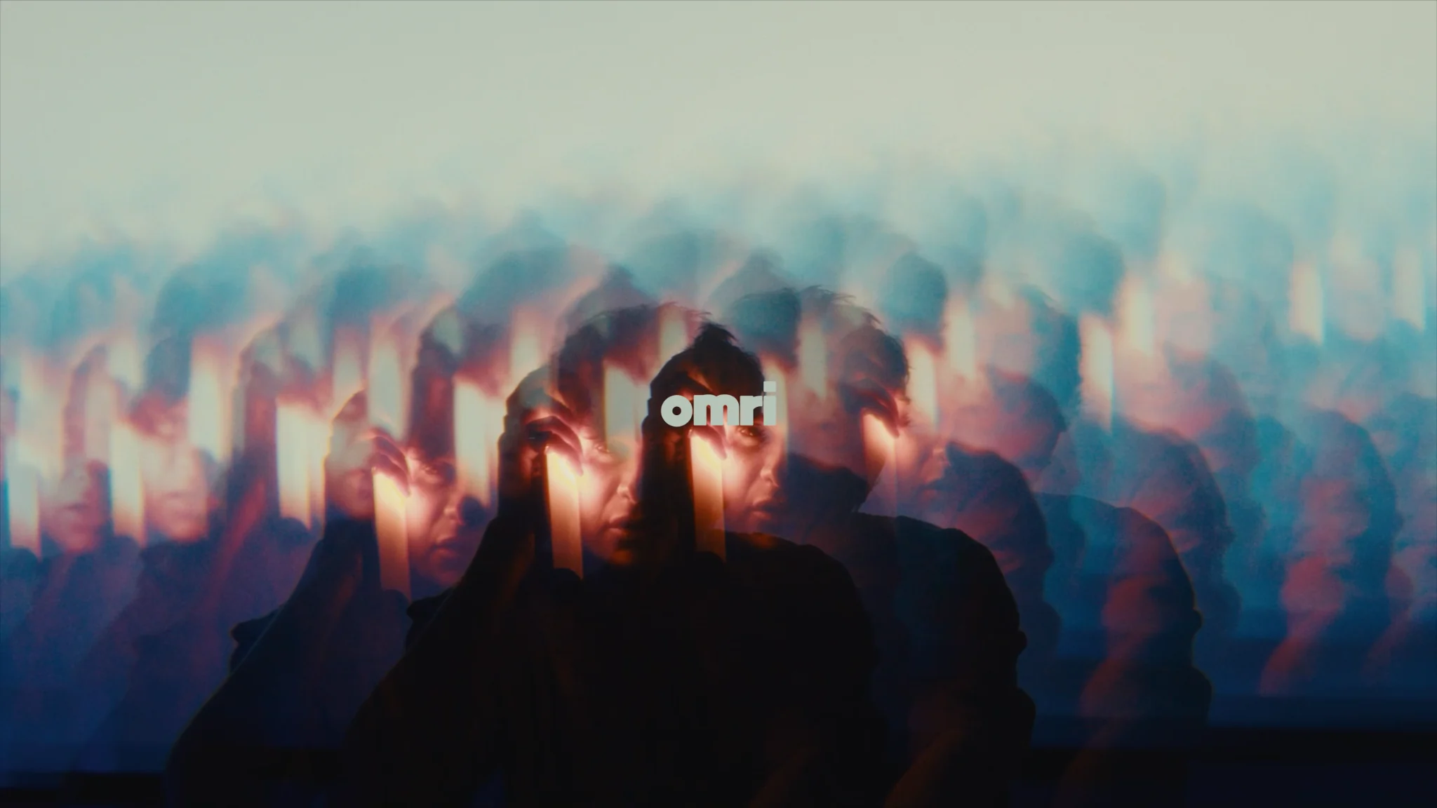 Omri in an experimental multi-exposure portrait